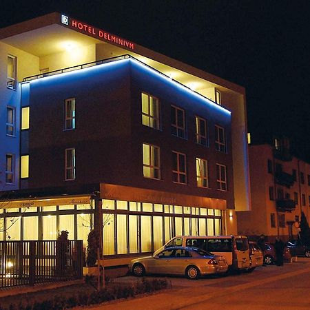 Hotel Delminivm Ζάγκρεμπ Εξωτερικό φωτογραφία