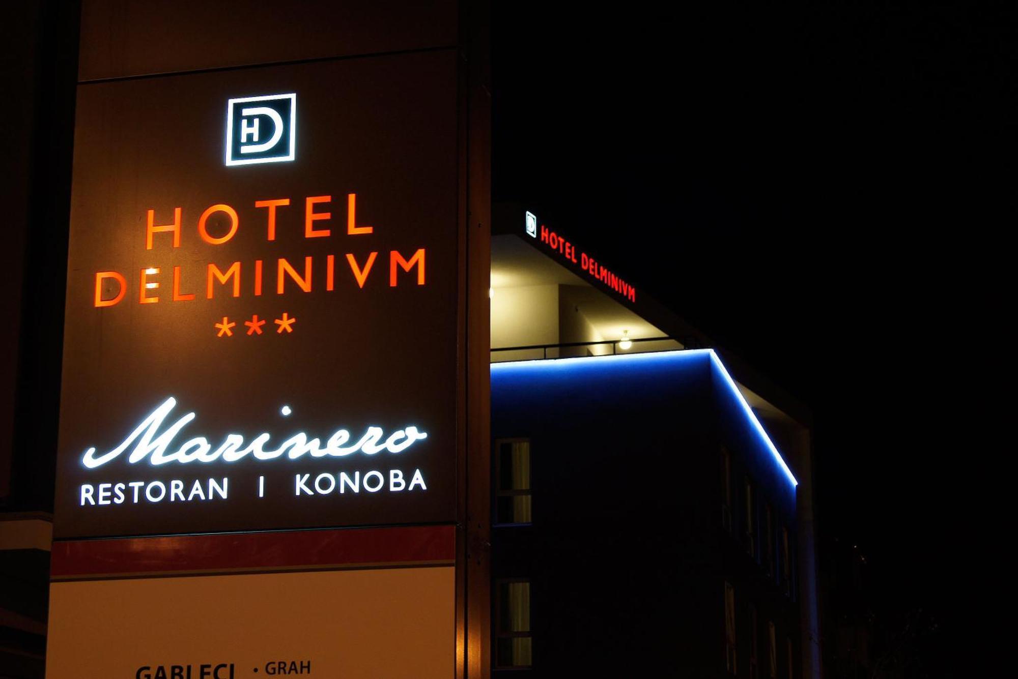 Hotel Delminivm Ζάγκρεμπ Εξωτερικό φωτογραφία