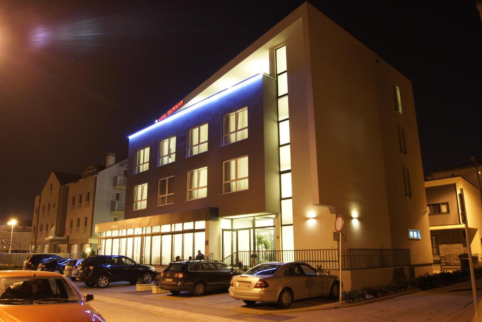 Hotel Delminivm Ζάγκρεμπ Εξωτερικό φωτογραφία