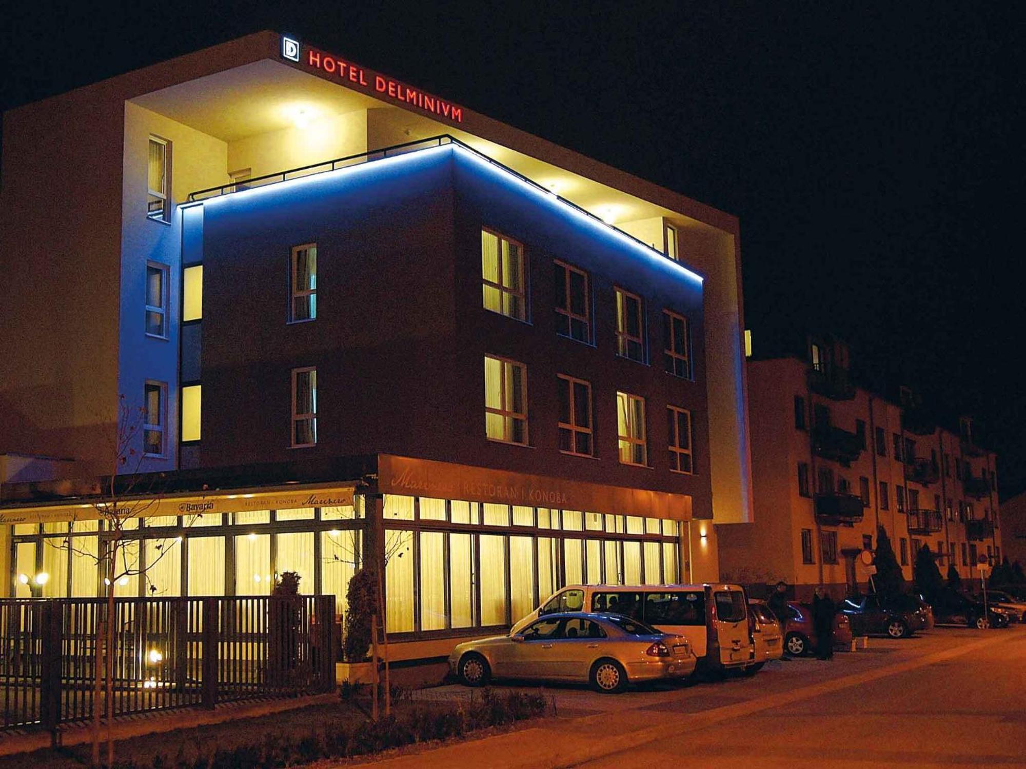 Hotel Delminivm Ζάγκρεμπ Εξωτερικό φωτογραφία