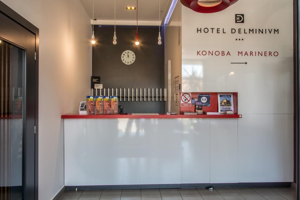 Hotel Delminivm Ζάγκρεμπ Εξωτερικό φωτογραφία