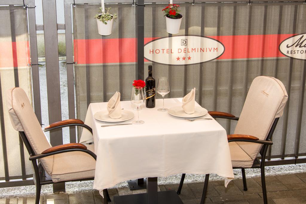 Hotel Delminivm Ζάγκρεμπ Εξωτερικό φωτογραφία